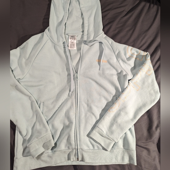 ADIDAS ESSENTIALS HOODED TRACK JACKET - Picture 3 of 11